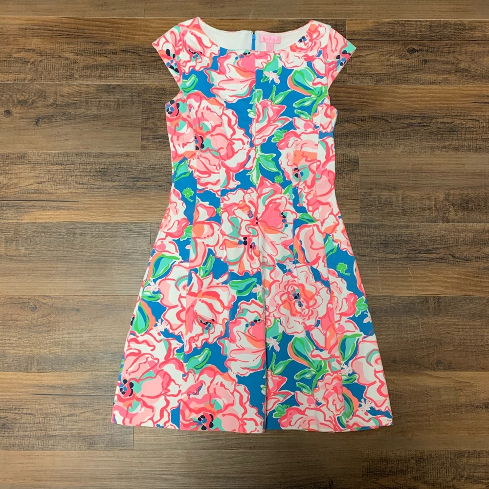 Lilly Pulitzer Briella Lucky charms dress